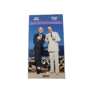 Dirty Rotten Scoundrels (VHS, 1988) NEW Factory Sealed